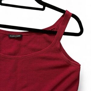 Eileen Fisher 100% wool cami